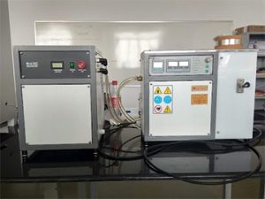 AG & AU INDUCTION MELTING FURNACE