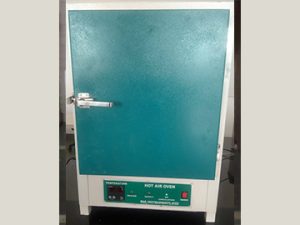 HOT AIR OVEN