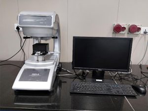 MICRO-VICKERS HARDNESS TESTER