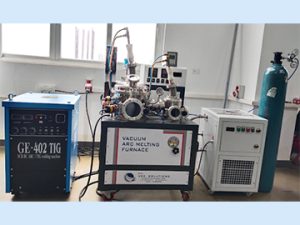 VACCUM ARC MELTING