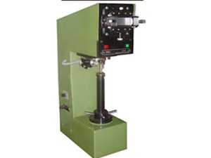 Vickers hardness machine
