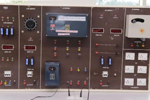 Power control panel