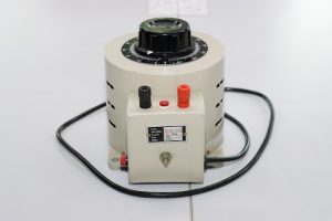 Variac (Single phase auto transformer)