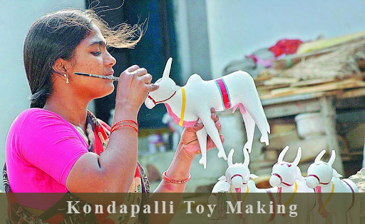 Kondapalli-Toy-Making