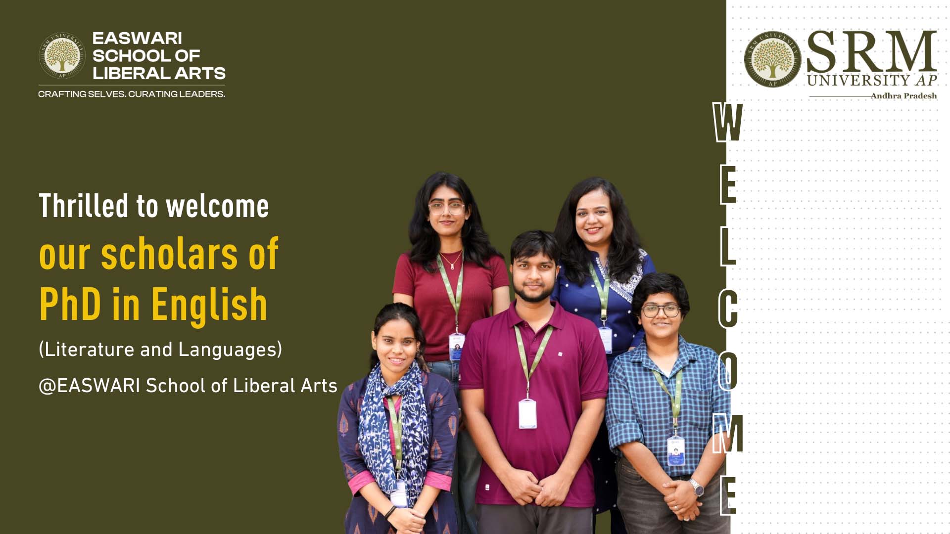 Literature and Languages - Home - Why Literature and Languages @ SRM University-AP ! - bottom first slide image