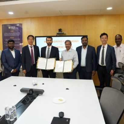 SRM AP Signs MOU with Forum Engineering Inc. and Cognavi India Private Limited – 2024